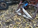 Belarus MTZ 50-es rakodóval,  80-as motorral üzemképes