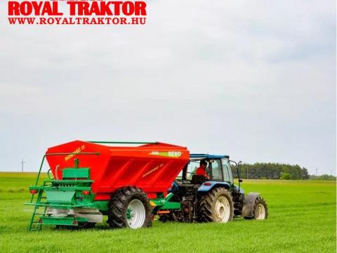 AGRO-MASZ REWO-8200 vontatott műtrágyaszóró AGRO-MASZ REWO-8200 vontatott műtrágyaszóró