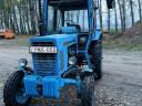 Belarus MTZ 80 nagyfülkés - piros rendszám - kevés üzemóra