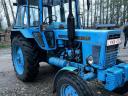 Belarus MTZ 80 nagyfülkés - piros rendszám - kevés üzemóra