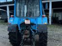 Belarus MTZ 80 nagyfülkés - piros rendszám - kevés üzemóra
