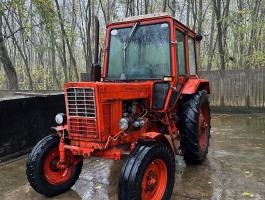Belarus MTZ 550 nagyfülkés üzemképes