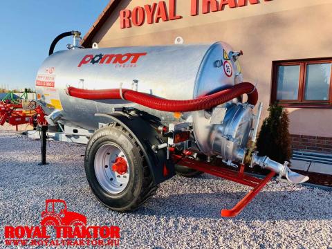 ÚJ POMOT 5000l Szippantókocsi - RAKTÁRKÉSZLETRŐL ÚJ POMOT 5000l Szippantókocsi - RAKTÁRKÉSZLETRŐL