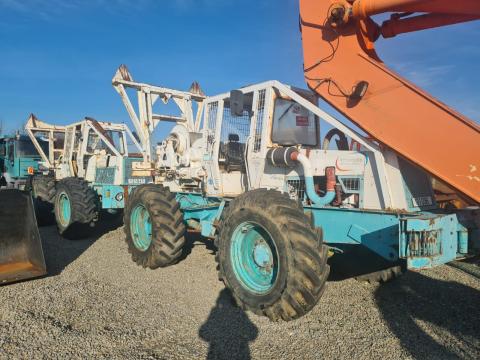 Agrip-Renault ARD 180 erdészeti vonszoló traktor Agrip-Renault ARD 180 erdészeti vonszoló traktor