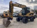 CAT Caterpillar M316D 17 t gumikerekes kotrógép klímával eladó