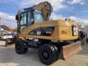 CAT Caterpillar M316D 17 t gumikerekes kotrógép klímával eladó