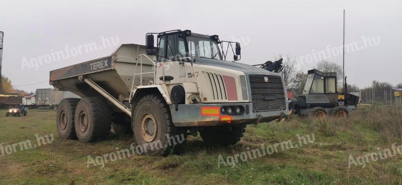 Terex TA40 dömper