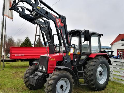 MTZ 892.2 homlokrakodóval MTZ 892.2 homlokrakodóval