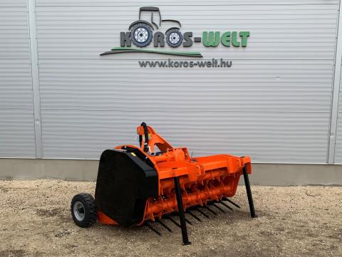 Tierre Lampo vízszintes tengelyű zúzó Tierre Lampo vízszintes tengelyű zúzó