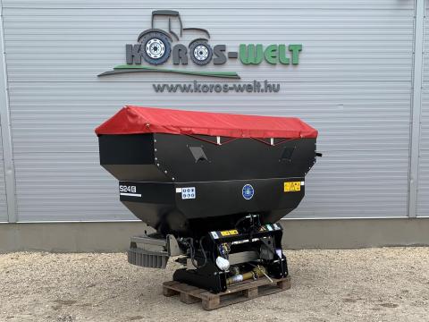 DCM S24 E műtrágyaszóró – Prémium minőség, készletről, akciós áron