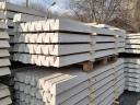Betonoszlop kerítés építése vadháló drótfonat huzal oszlop kapu