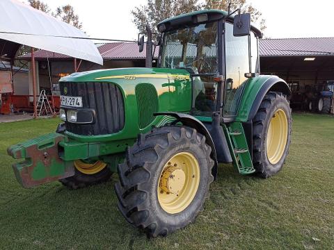 John Deere 6520 SE traktor John Deere 6520 SE traktor