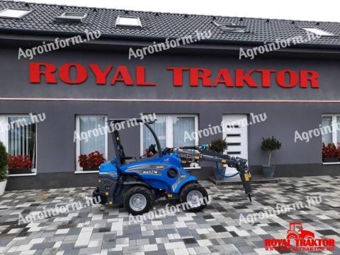 MULTIONE 5.3K - UNIVERZÁLIS RAKODÓGÉP MULTIONE 5.3K - UNIVERZÁLIS RAKODÓGÉP