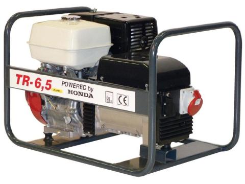 TRESZ TR-6,  5 AVR áramfejlesztő készletről TRESZ TR-6,  5 AVR áramfejlesztő készletről