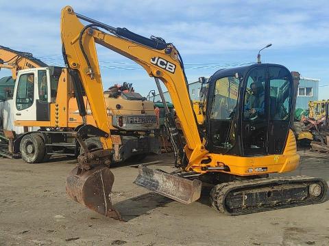 JCB 8065 mini kotró JCB 8065 mini kotró