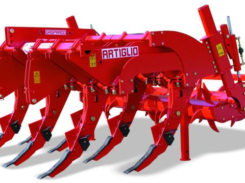 Maschio Artiglio 250/5 típusú középmélylazító Maschio Artiglio 250/5 típusú középmélylazító