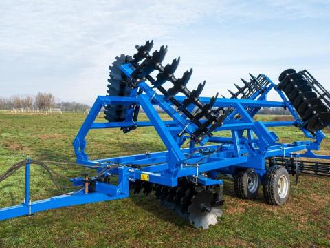 Tárcsa 5,5 m, XT + nehéz rögtörő (felújított)