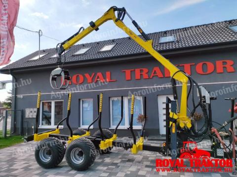 HYDROFAST H9 Darus erdészeti kiközelítő kocsi HYDROFAST H9 Darus erdészeti kiközelítő kocsi