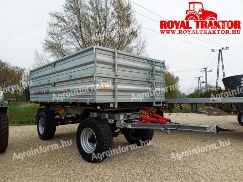 CYNKOMET 10 Tonnás Pótkocsi CYNKOMET 10 Tonnás Pótkocsi