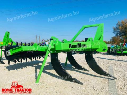 AGRIMETAL 3 KÉSES TALAJLAZÍTÓ RÖGTÖRŐ HENGERREL KÉSZLETRŐL AGRIMETAL 3 KÉSES TALAJLAZÍTÓ RÖGTÖRŐ HENGERREL KÉSZLETRŐL