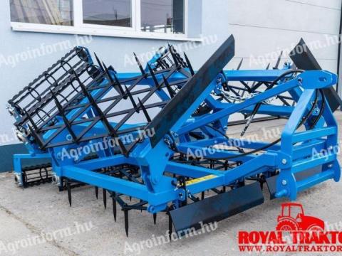 LETÁK - LEKO 4.2 m fogasborona - KÉSZLETRŐL