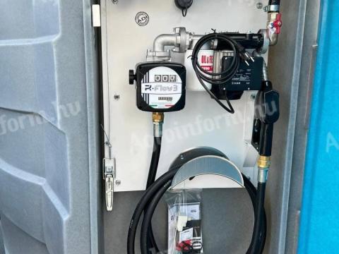 DUPLAFALÚ ÜZEMANYAG TARTÁLYOK A ROYAL TRAKTOR-NÁL DUPLAFALÚ ÜZEMANYAG TARTÁLYOK A ROYAL TRAKTOR-NÁL