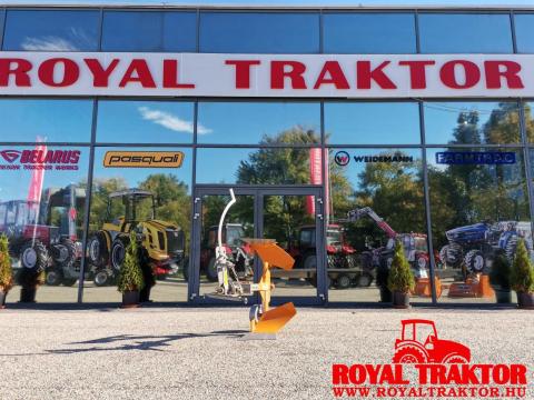 DELEKS 1 fejes váltvaforgató eke (kerti traktorhoz) DELEKS 1 fejes váltvaforgató eke (kerti traktorhoz)