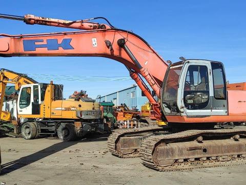 Fiat-Kobelco EX355 lánctalpas kotró Fiat-Kobelco EX355 lánctalpas kotró