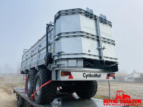 CYNKOMET 10 Tonnás Szerves trágyaszóró CYNKOMET 10 Tonnás Szerves trágyaszóró