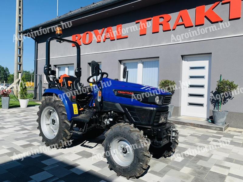 FARMTRAC 26 KOMPAKT TRAKTOR