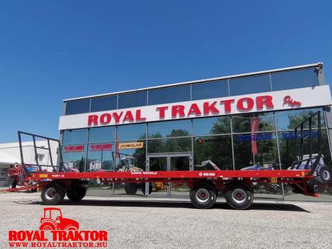 METALFACH / METAL-FACH T-009 Bálaszállító pótkocsi RAKTÁRKÉSZLETRŐL METALFACH / METAL-FACH T-009 Bálaszállító pótkocsi RAKTÁRKÉSZLETRŐL