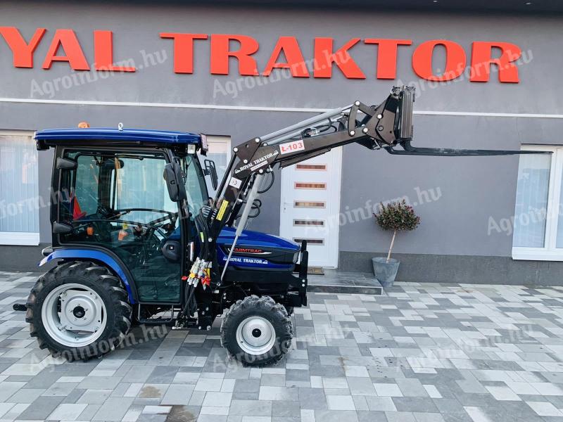 FARMTRAC 26 CABIN KOMPAKT TRAKTOR