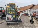 Bobcat E19 használt kotró eladó - Frissen szervizelt + 40cm kanál + Hitelezhető