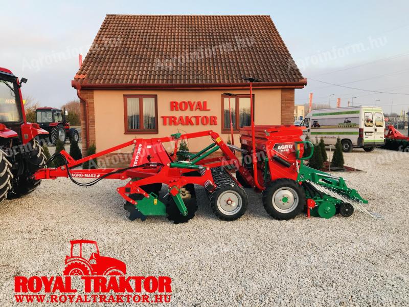 Royal Traktor AGRO-MASZ ATO30 -SN-300/SR-300 vetőgépkombináció