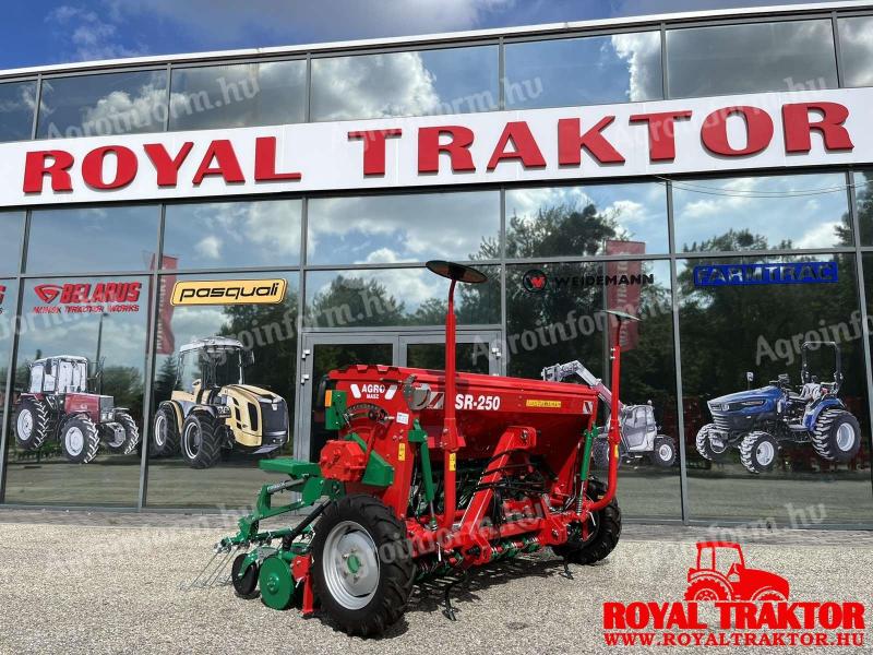 AGRO-MASZ SR250 vetőgép