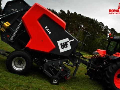 METAL FACH Z514 változó kamrás körbálázó METAL FACH Z514 változó kamrás körbálázó