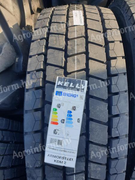 315/70R22,5 Kelly új húzó TGK gumi (Goodyear termék)