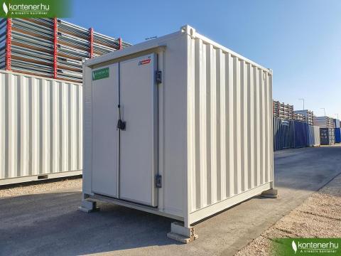ÚJ 3m Coldbox Plus mobil hűtőkamra / hűtőkonténer
