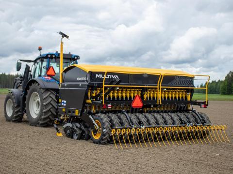 Multiva eForte 300/400 no-till vetőgép Multiva eForte 300/400 no-till vetőgép