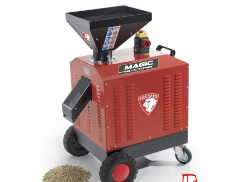 CECCATO MAGIC ELECTRIC 3 LE Fapellet gyártó gép CECCATO MAGIC ELECTRIC 3 LE Fapellet gyártó gép