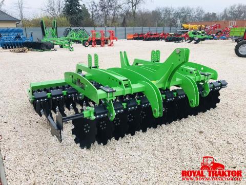 AGRIMETAL 3M FÜGGESZTETT RÖVIDTÁRCSA ÉKGYŰRÜS HENGERREL AGRIMETAL 3M FÜGGESZTETT RÖVIDTÁRCSA ÉKGYŰRÜS HENGERREL