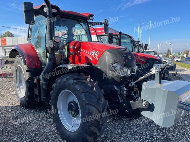 CASE IH MAXXUM 125 MC - LEGJOBB ÁRON! ÚJ,  PÁLYÁZHATÓ,  KÉSZLETEN,  GYÁRI GARANCIÁVAL