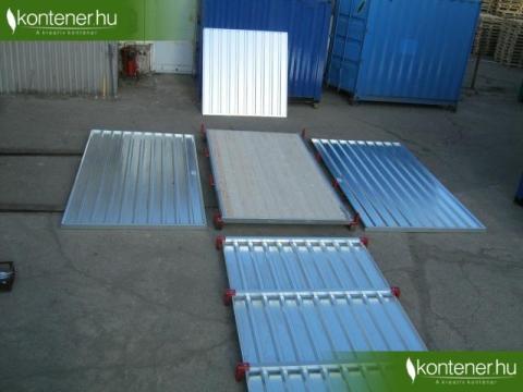 5 m, ÚJ KOVOBEL lapraszerelt konténer, raktárkonténer 5 m, ÚJ KOVOBEL lapraszerelt konténer, raktárkonténer