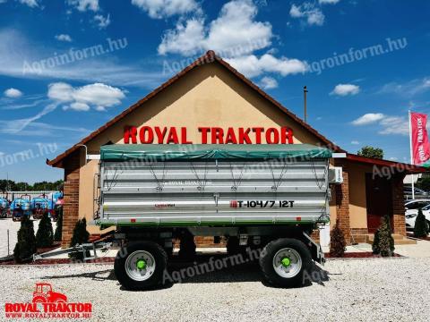 CYNKOMET 12T PÓTKOCSI CYNKOMET 12T PÓTKOCSI