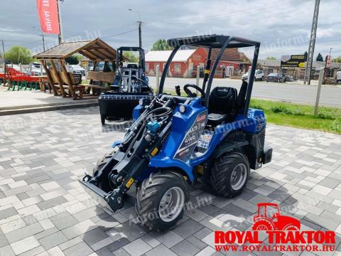 MULTIONE 5.3K - UNIVERZÁLIS RAKODÓGÉP MULTIONE 5.3K - UNIVERZÁLIS RAKODÓGÉP