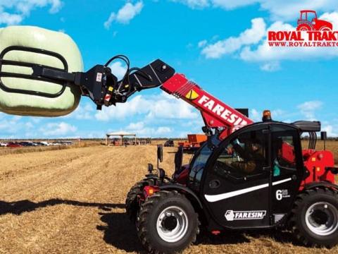 FARESIN 7.30 COMPACT TELESZKÓPOS RAKODÓGÉP FARESIN 7.30 COMPACT TELESZKÓPOS RAKODÓGÉP