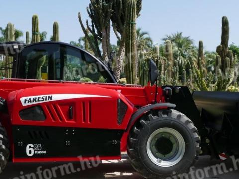 FARESIN 6.26 TELESZKÓPOS RAKODÓGÉP FARESIN 6.26 TELESZKÓPOS RAKODÓGÉP