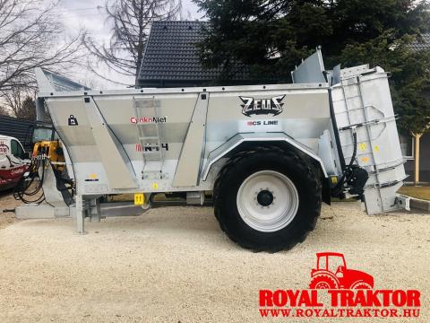 CYNKOMET ZEUS CS LINE 14 TONNÁS SZERVETRÁGYASZÓRÓ CYNKOMET ZEUS CS LINE 14 TONNÁS SZERVETRÁGYASZÓRÓ