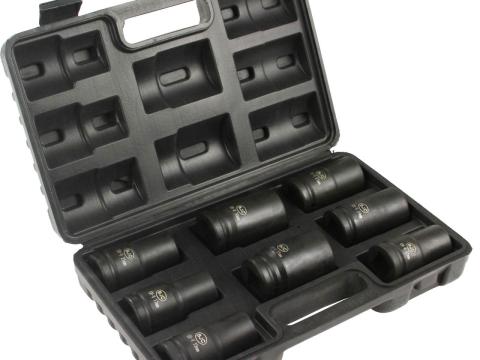 Gépi Krova 3/4” Dugókulcs készlet (17-32mm) 8db * Mar-Pol BJC M58276 * 3/4 collos Gépi Krova 3/4” Dugókulcs készlet (17-32mm) 8db * Mar-Pol BJC M58276 * 3/4 collos