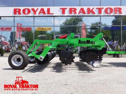 AGRIMETÁL Grúber rövidtárcsával AGRIMETÁL Grúber rövidtárcsával